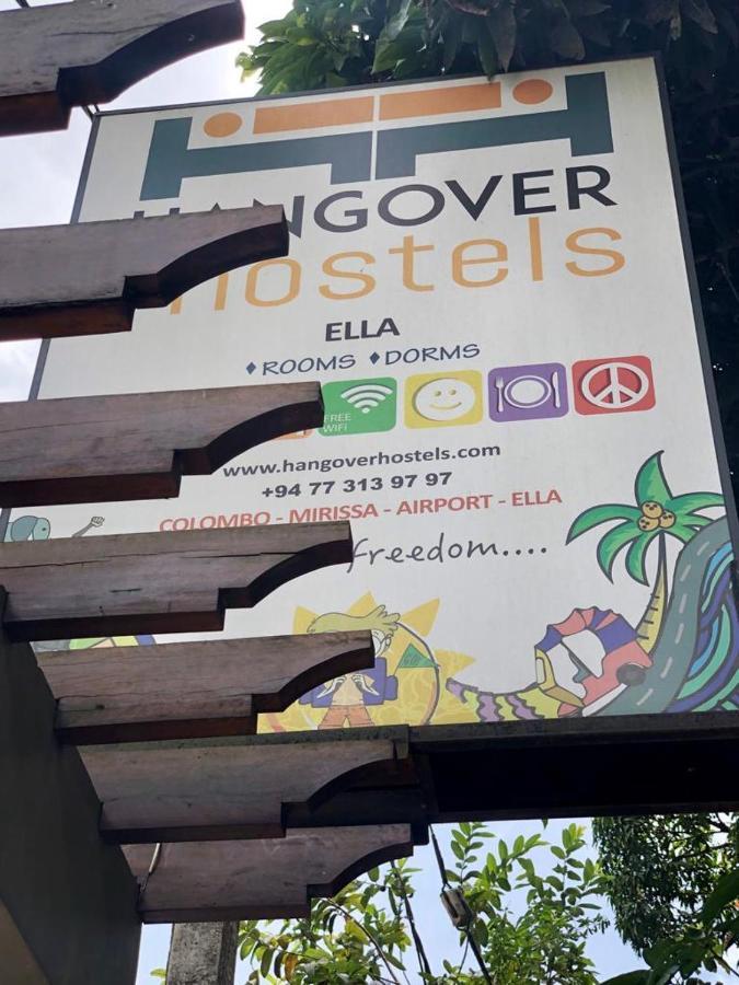 Hangover Hostels 엘라 외부 사진